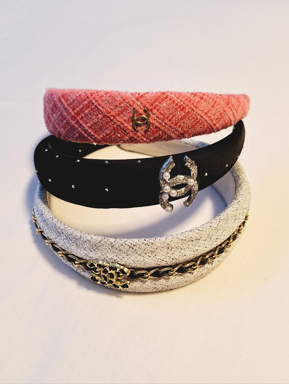 LOGO HEADBANDS - SET OF 3 - NEW - Picture 6 of 9